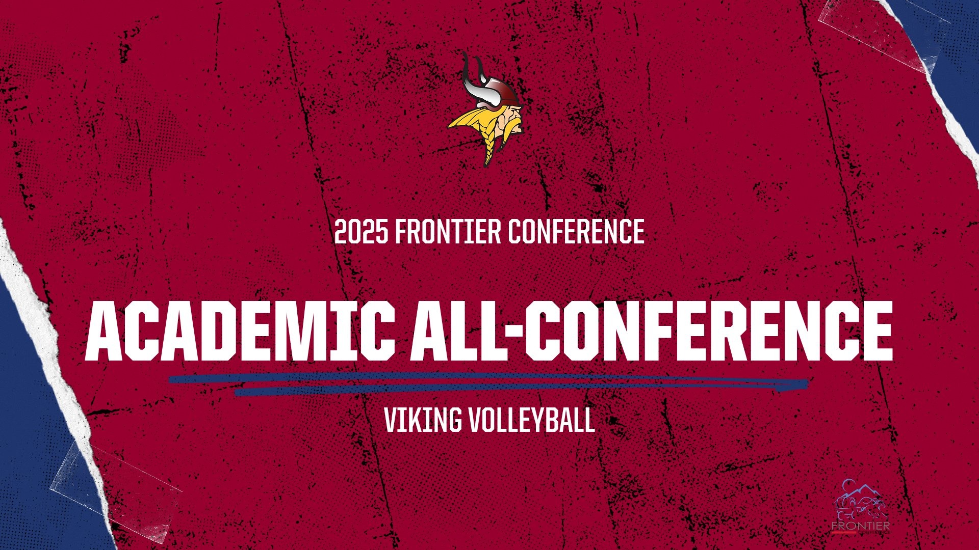 2025 VCSU Volleyball Academic All-Conference.