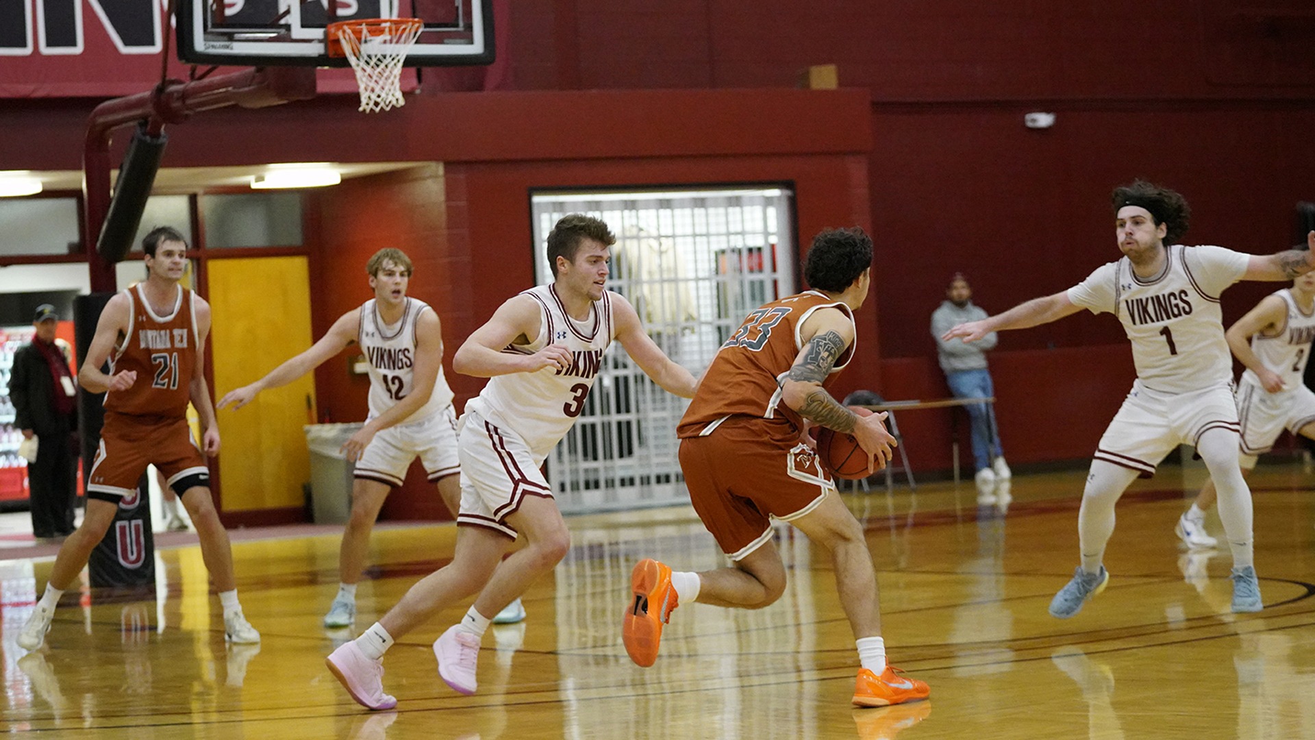 Viking Defense vs. Montana Tech