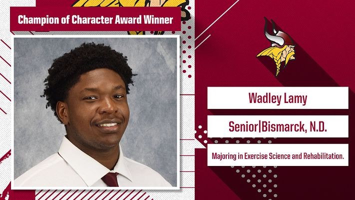 Wadley Lamy Champion of Character