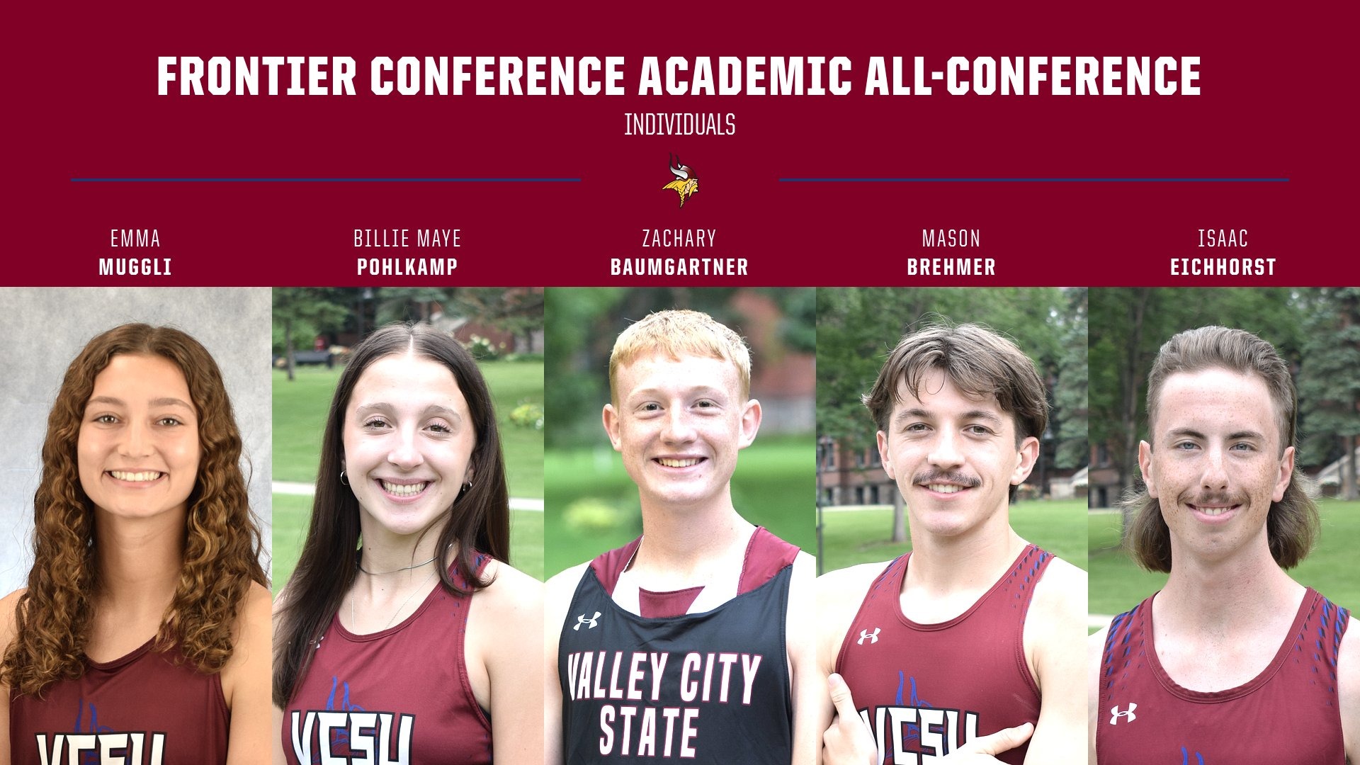 Frontier Academic All-Conference. 