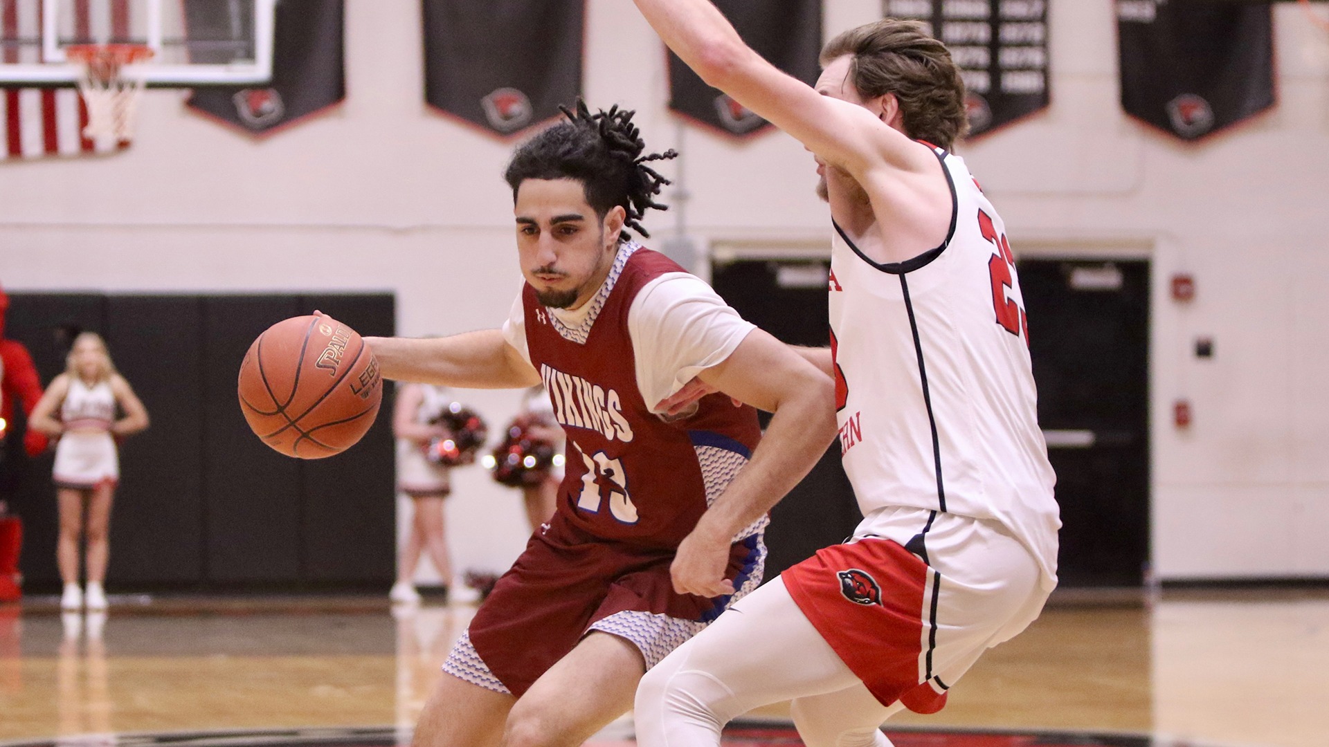 Nez Chehade dribbling