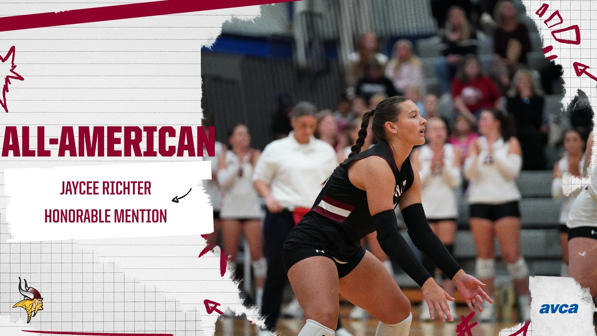 JayCee Richter named All-American
