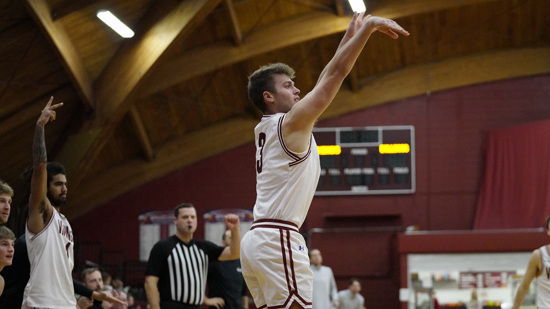 Larson follow through