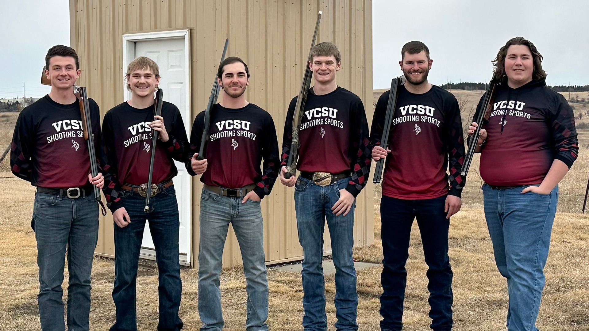 The 2025 VCSU Skeet Team.