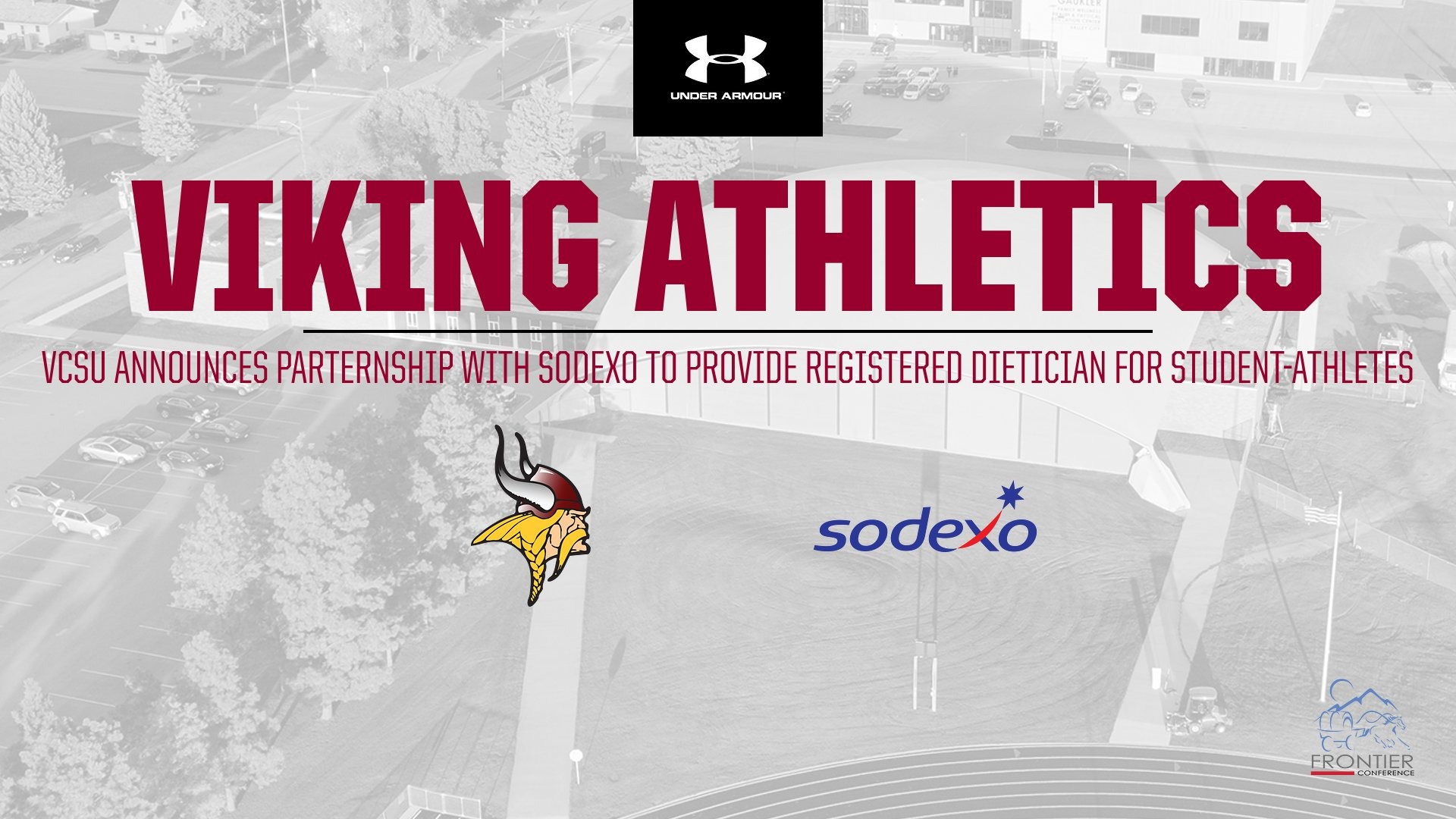 VCSU announces partnership with Sodexo to provide a registered dietician to student-athletes.