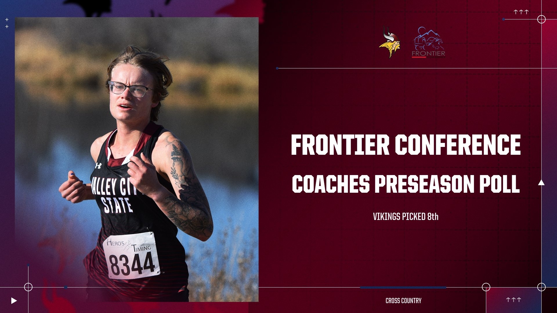 Viking women picked 8th in Cross Country poll