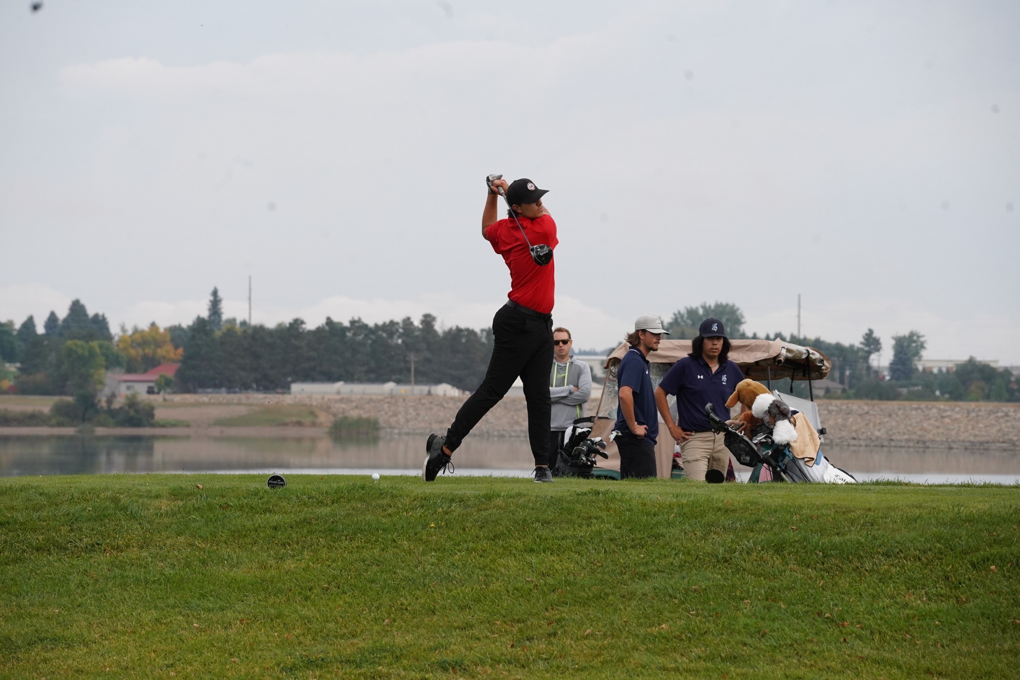 Vikings take seventh at Frontier Conference meet