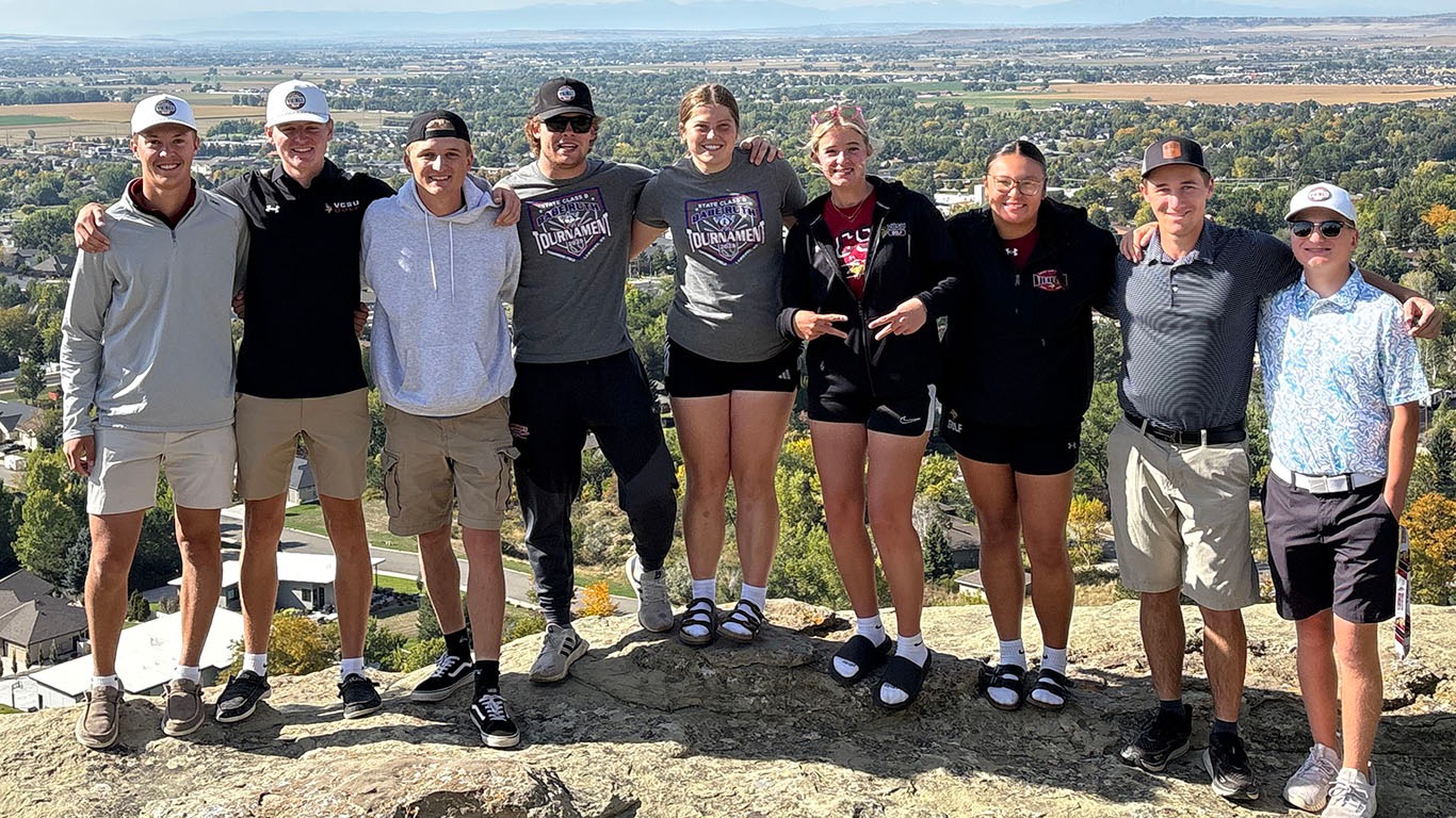 Vikings in Montana for Fall Tourney