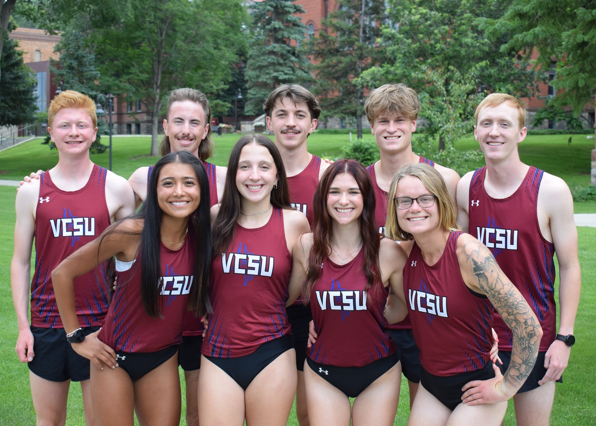 Just and Brehmer lead Vikings at Dragon Twilight