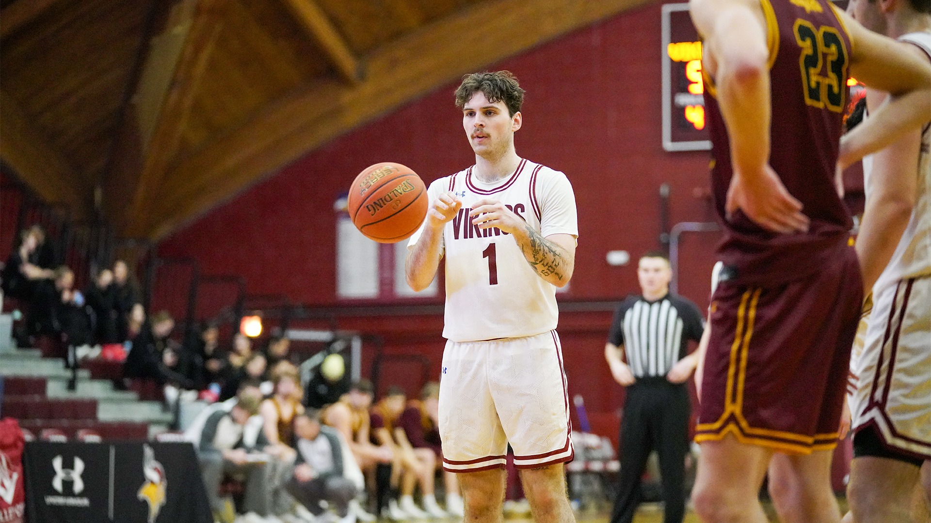 Taylor Bryant-Frey shoots free throw.