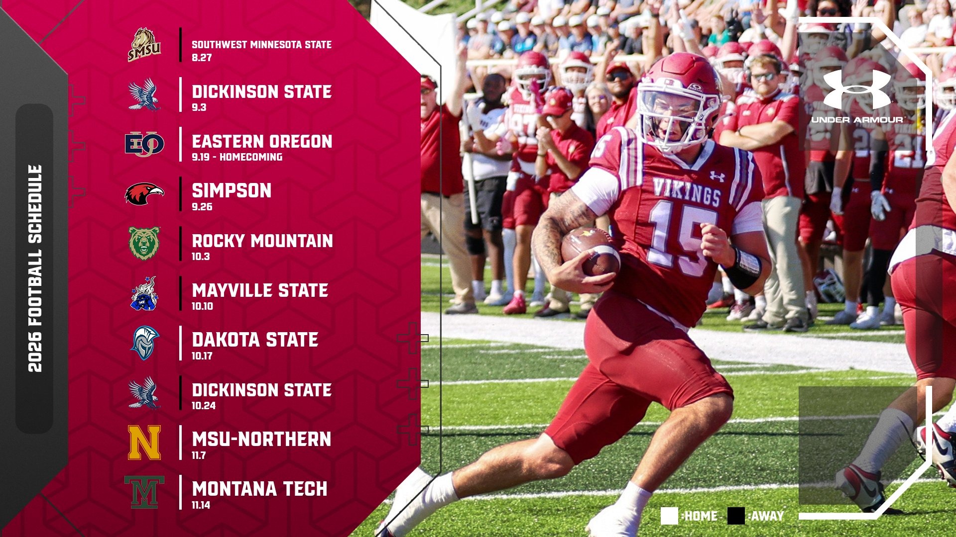 2026 Football Schedule