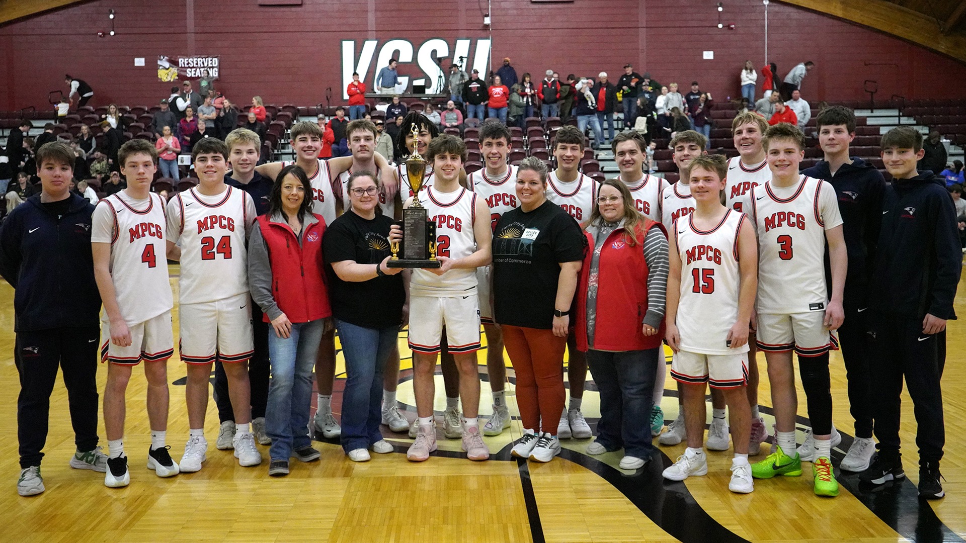 BCT Champs May-Port CG