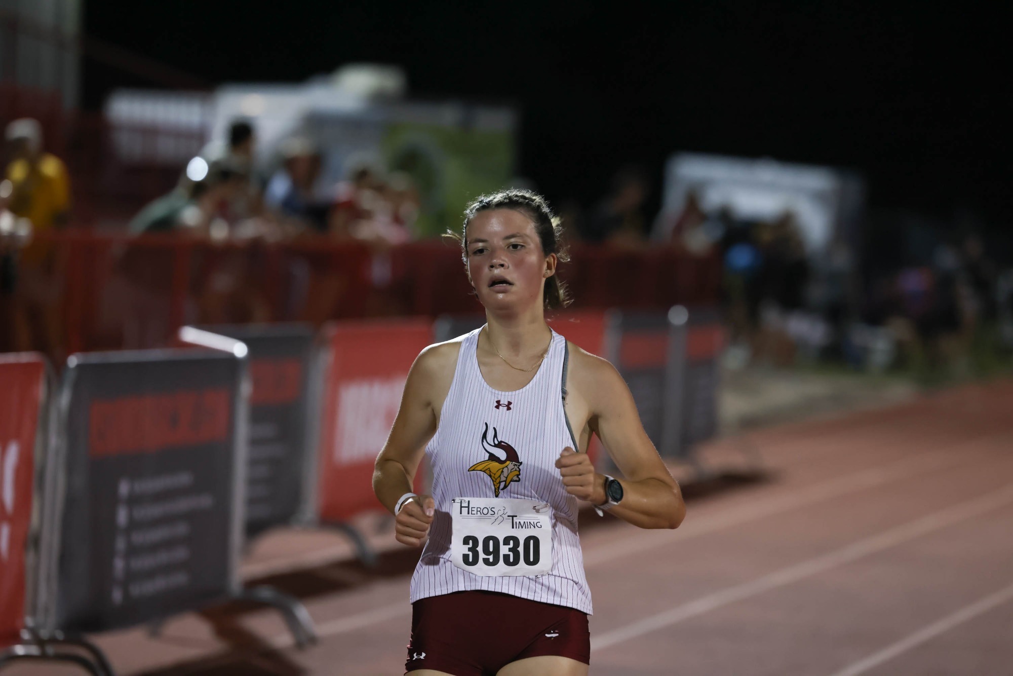 Pre-meet Story- Marauder Tune-up, Jaedyn Lura running in the Dragon Invitational 