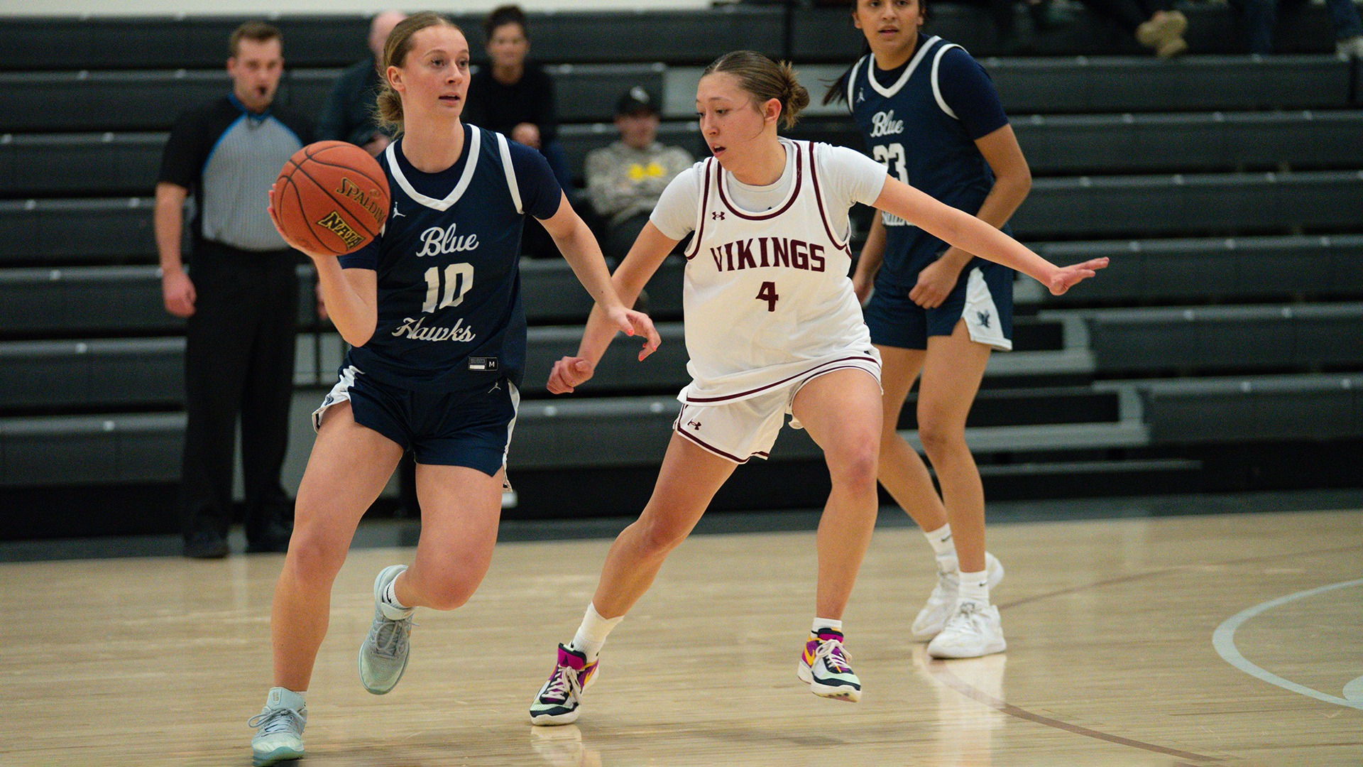 Olivia Backus playing D