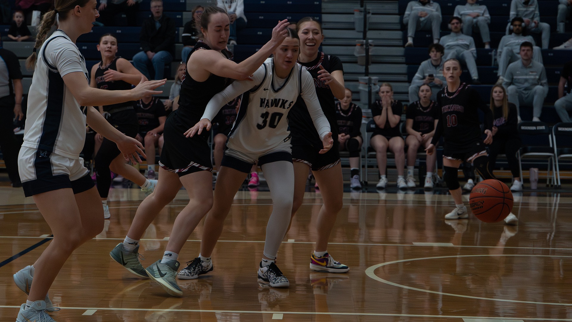 Aubrey Prunty and Olivia Backus D