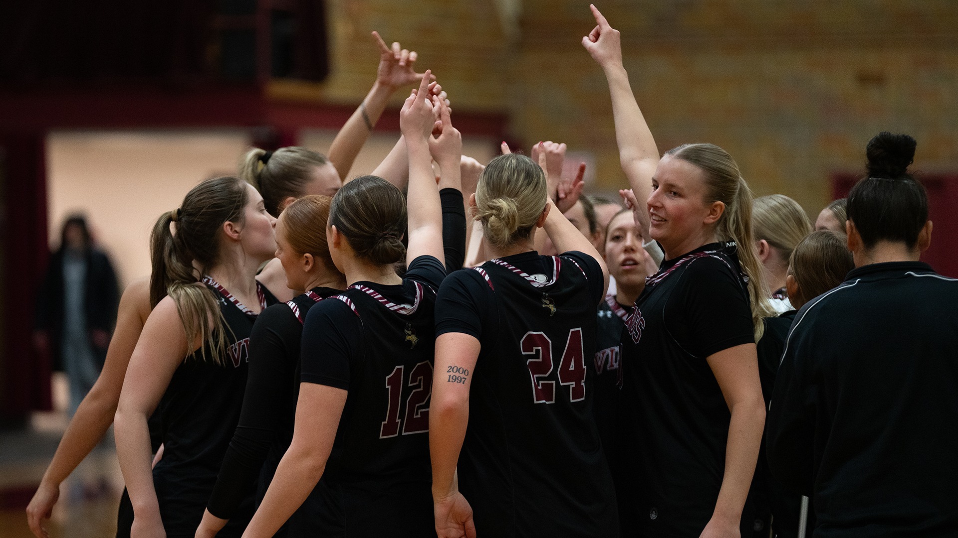 Women's Team at Concordia