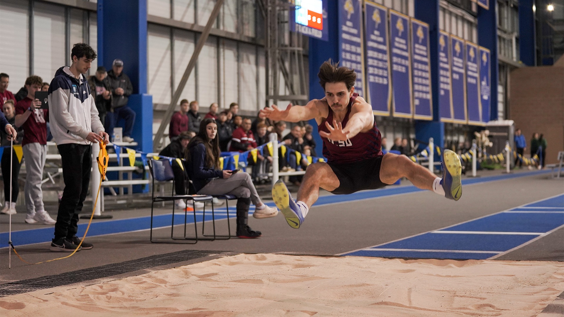 Jordan mount long jump.