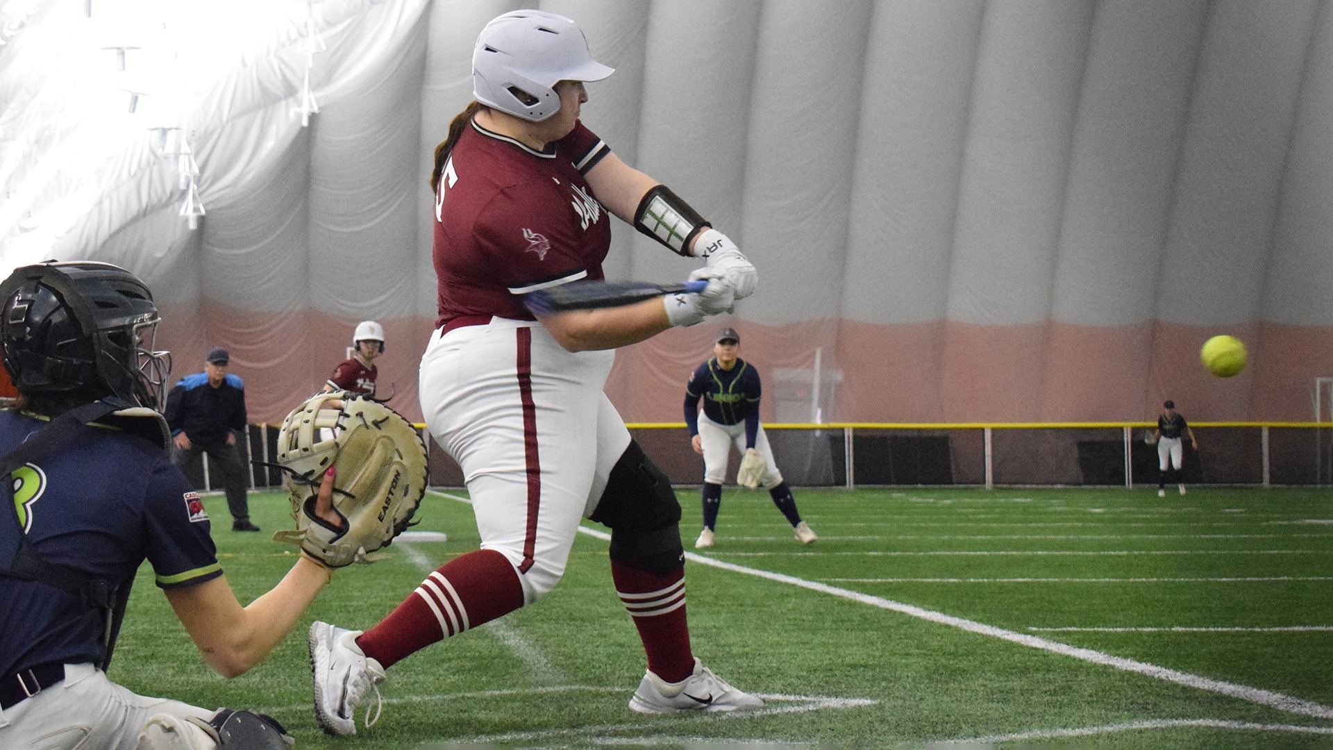 Logan Gronberg homers vs. Providence