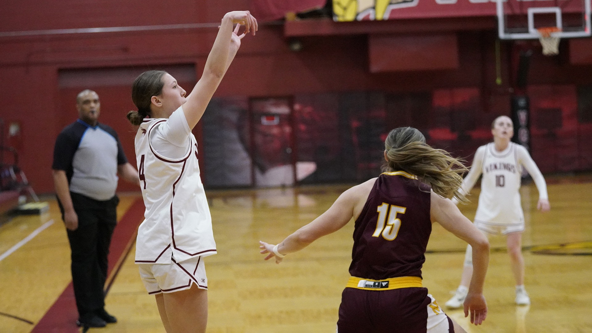 Olivia Backus vs. MSUN