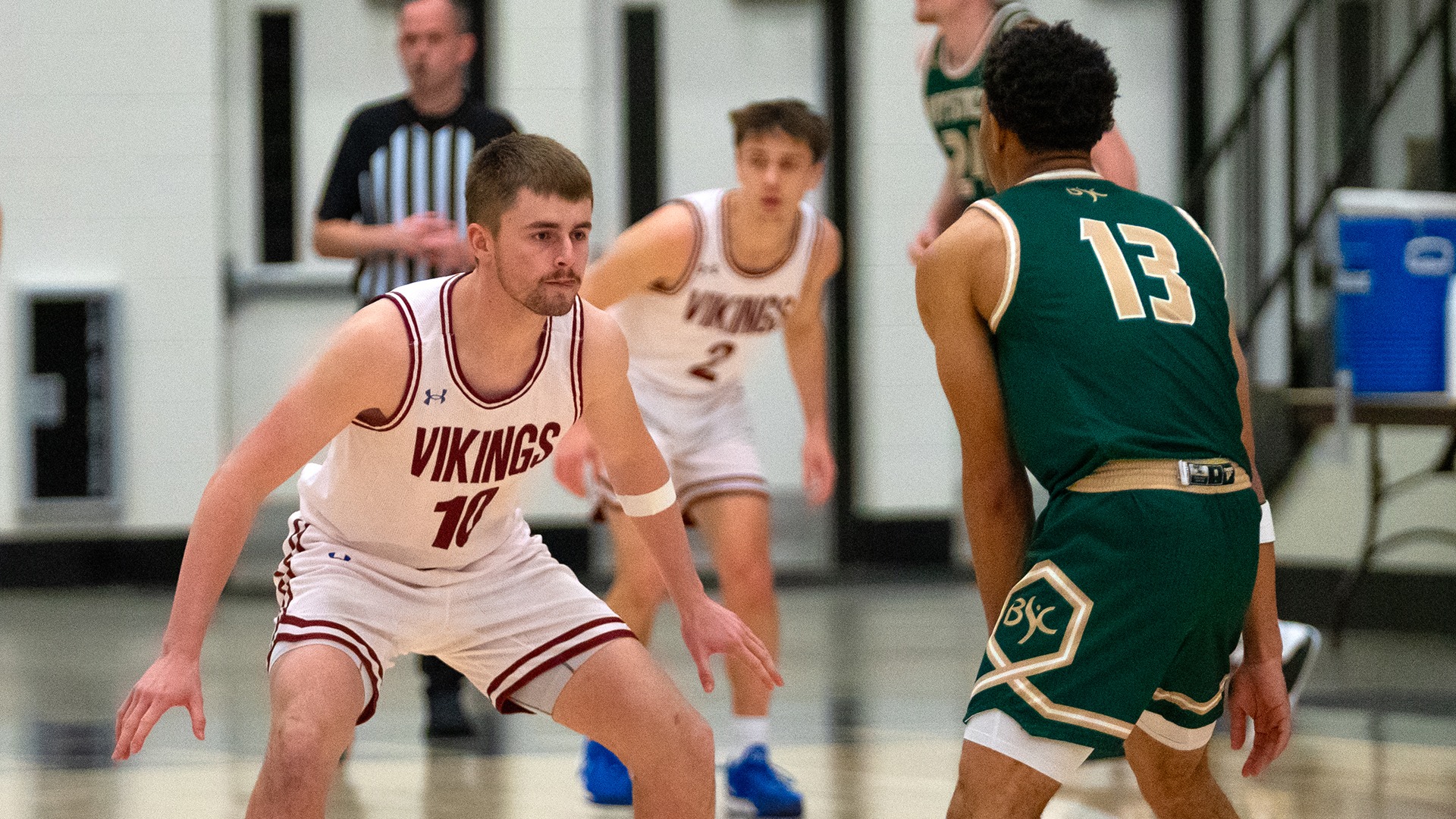 Sam Kobbervig on Defense