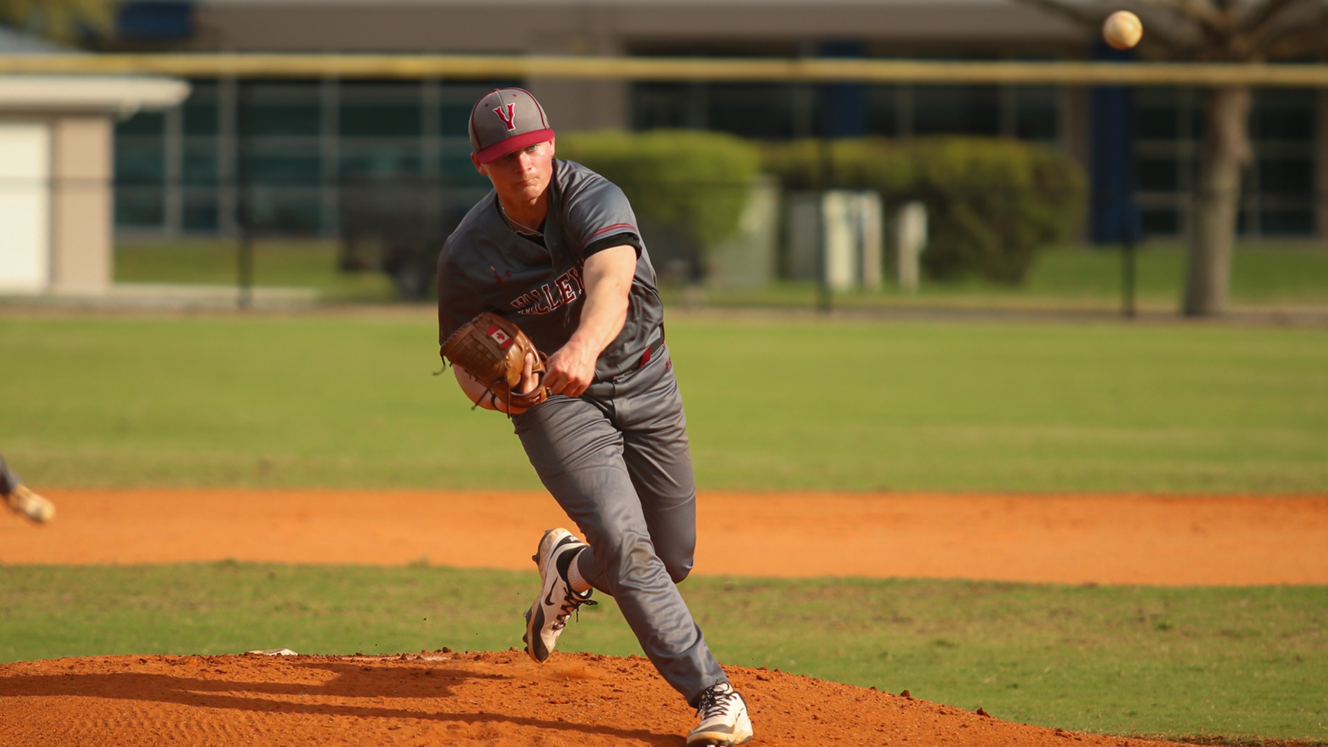 Connor Martin dealing