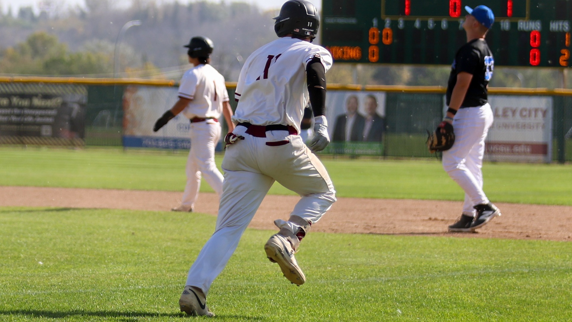 Cody Wielgosh heading to first