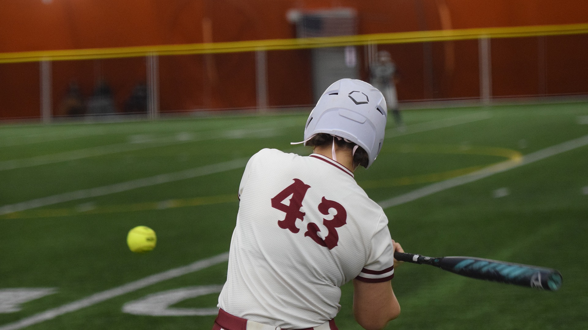 Kennadi Stone taking a cut