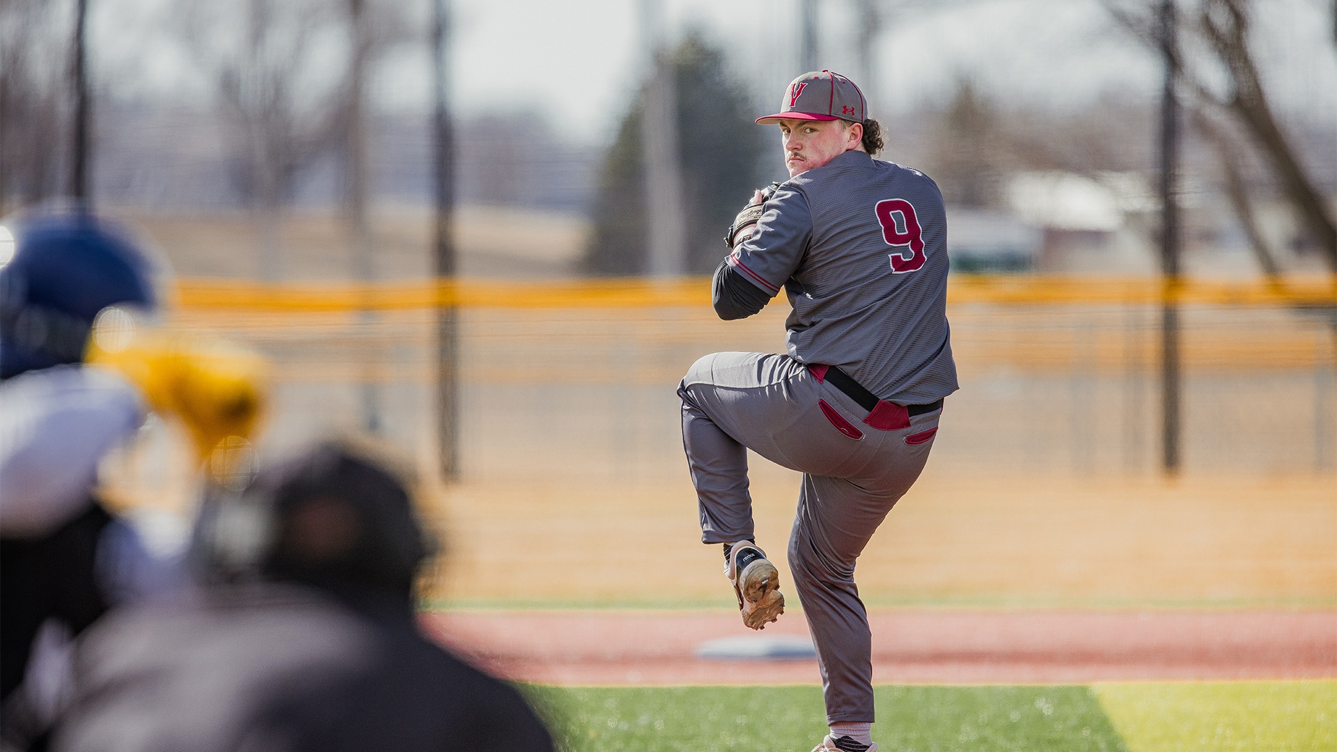 Takao Cookson pitching.