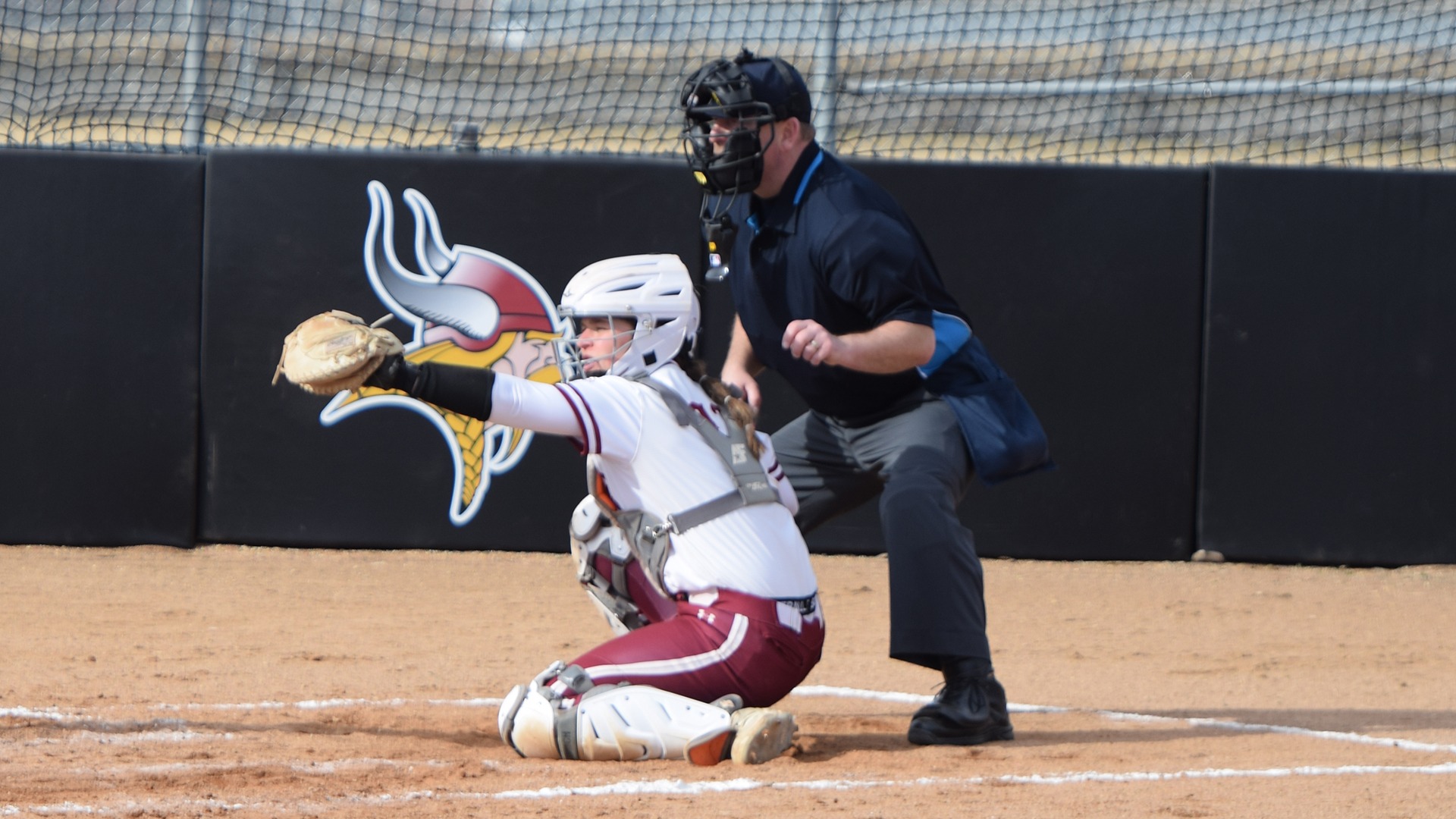 Reagan Mieras Catching