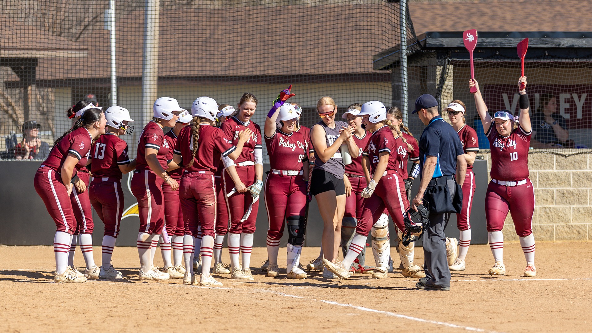 Madden home run celebration.