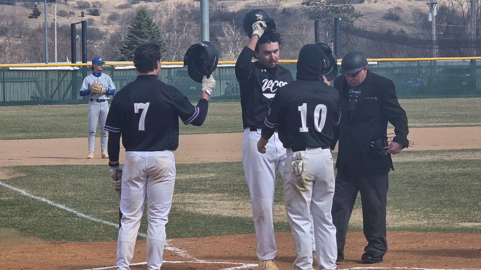 Alexis Velasco after HR