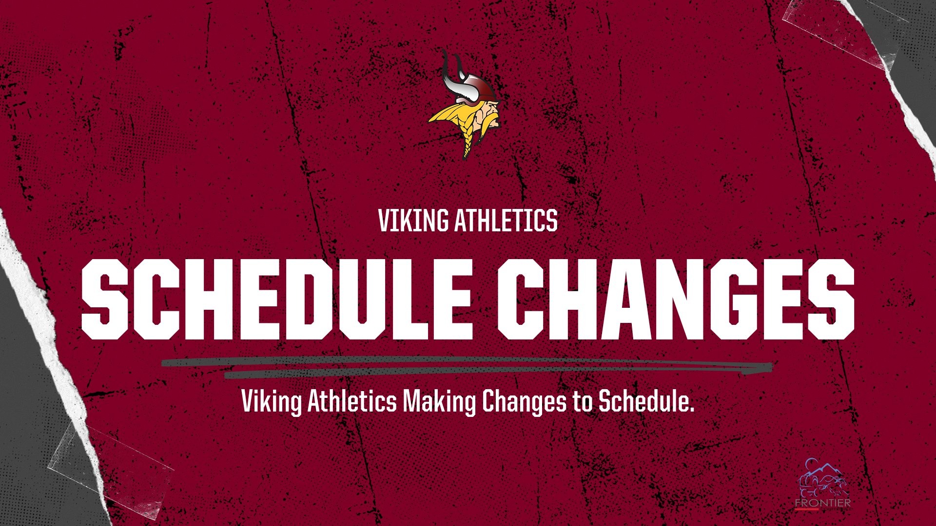 Schedule Changes
