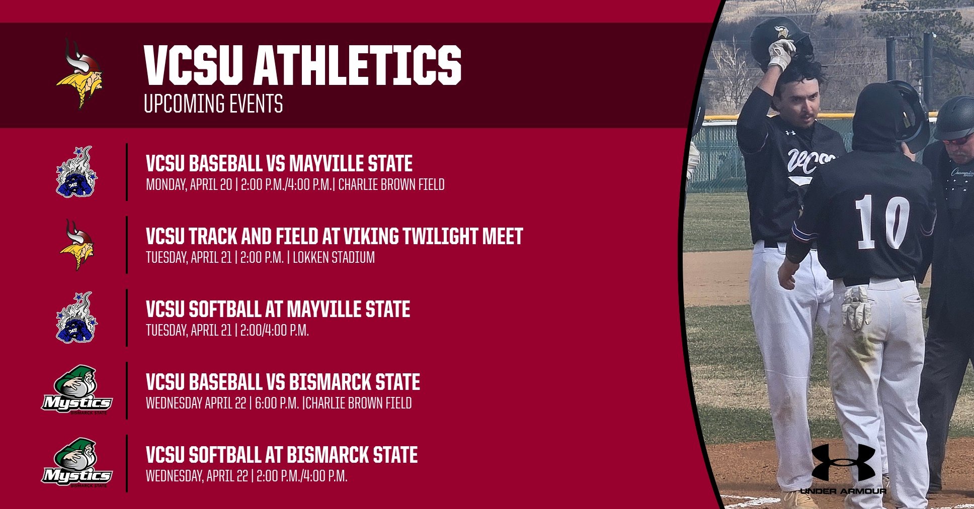 Busy week for VCSU Athletics