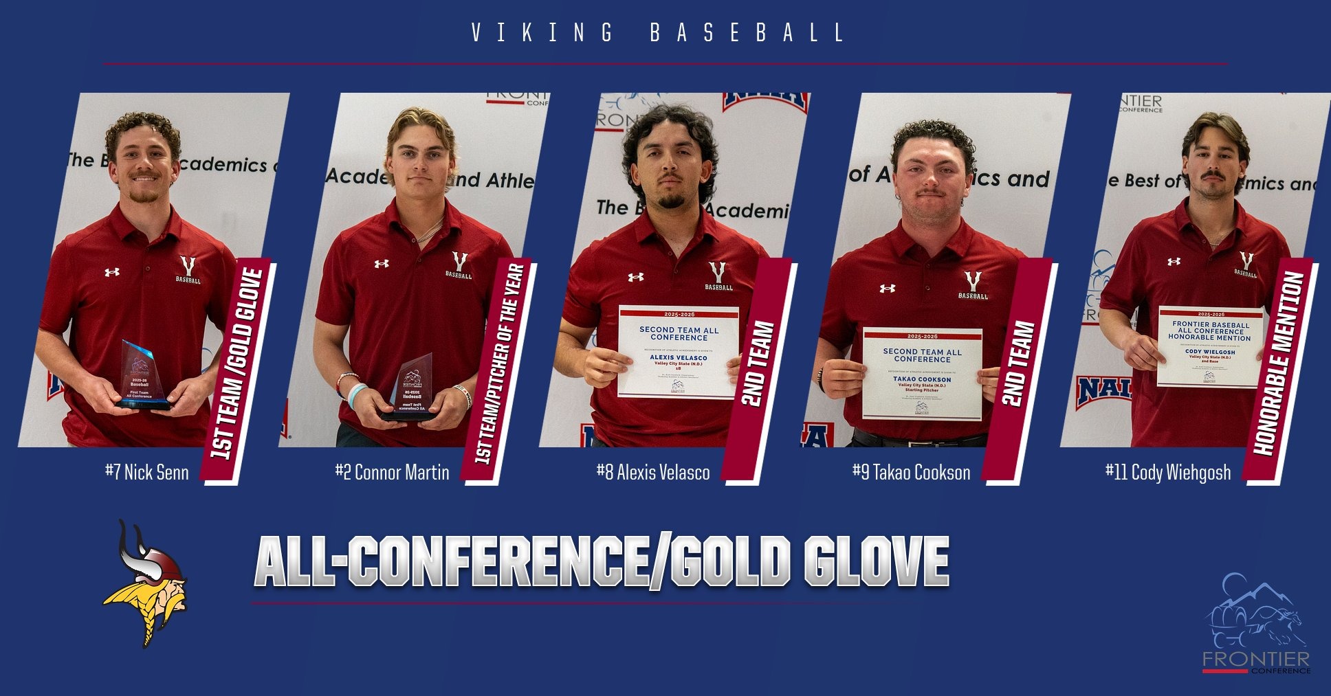 All Conference Baseball