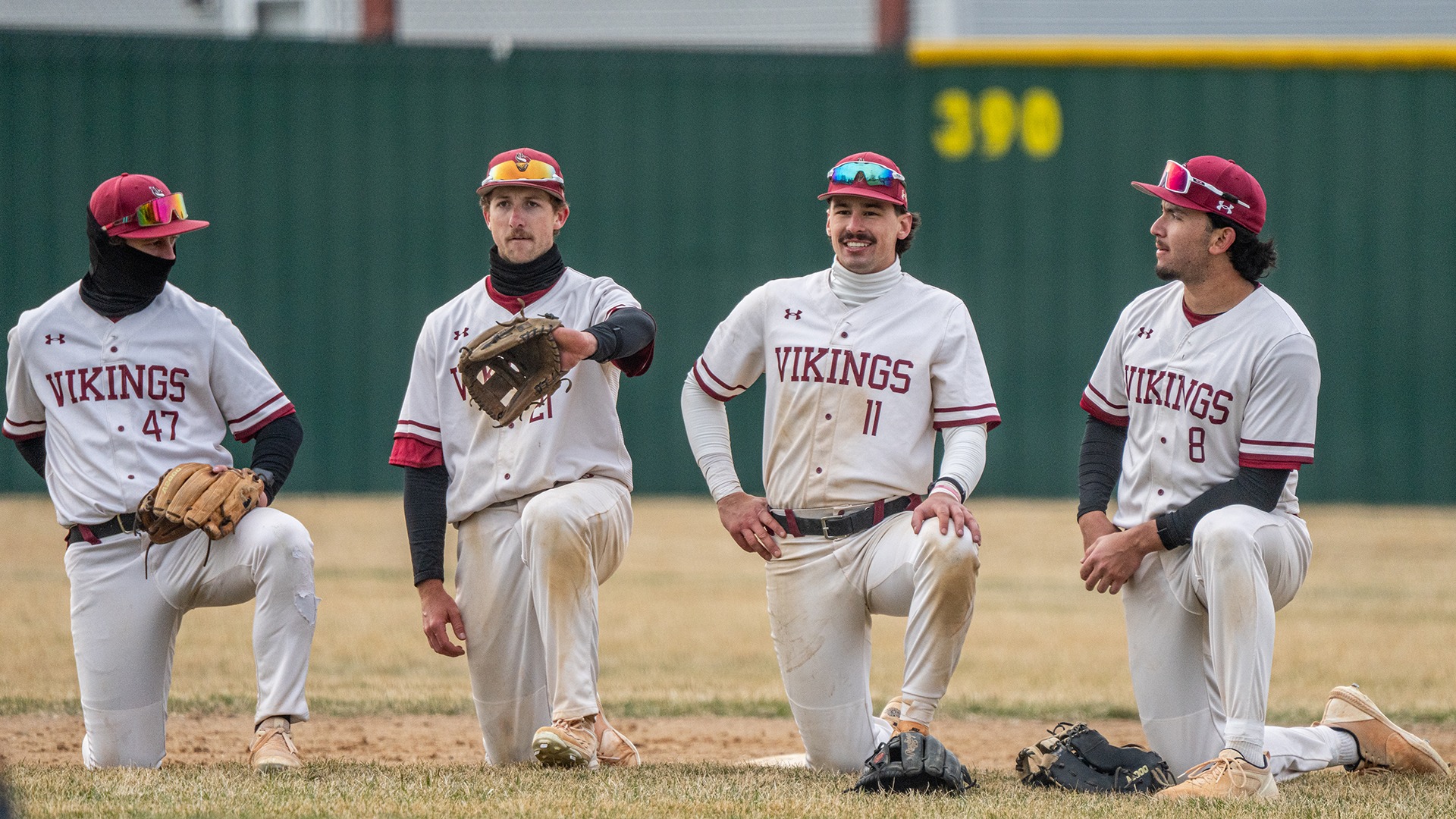 Infield during pitching change 2026
