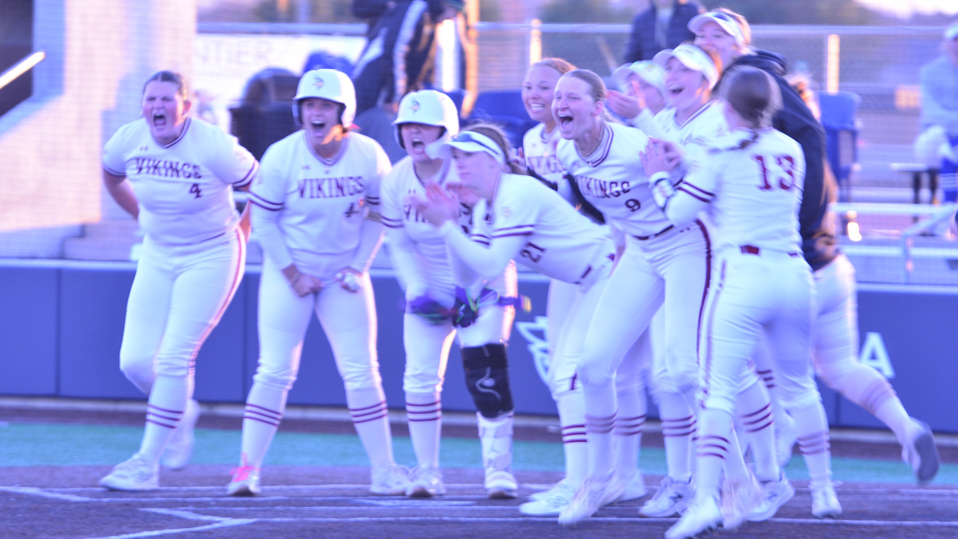 Home run celebration