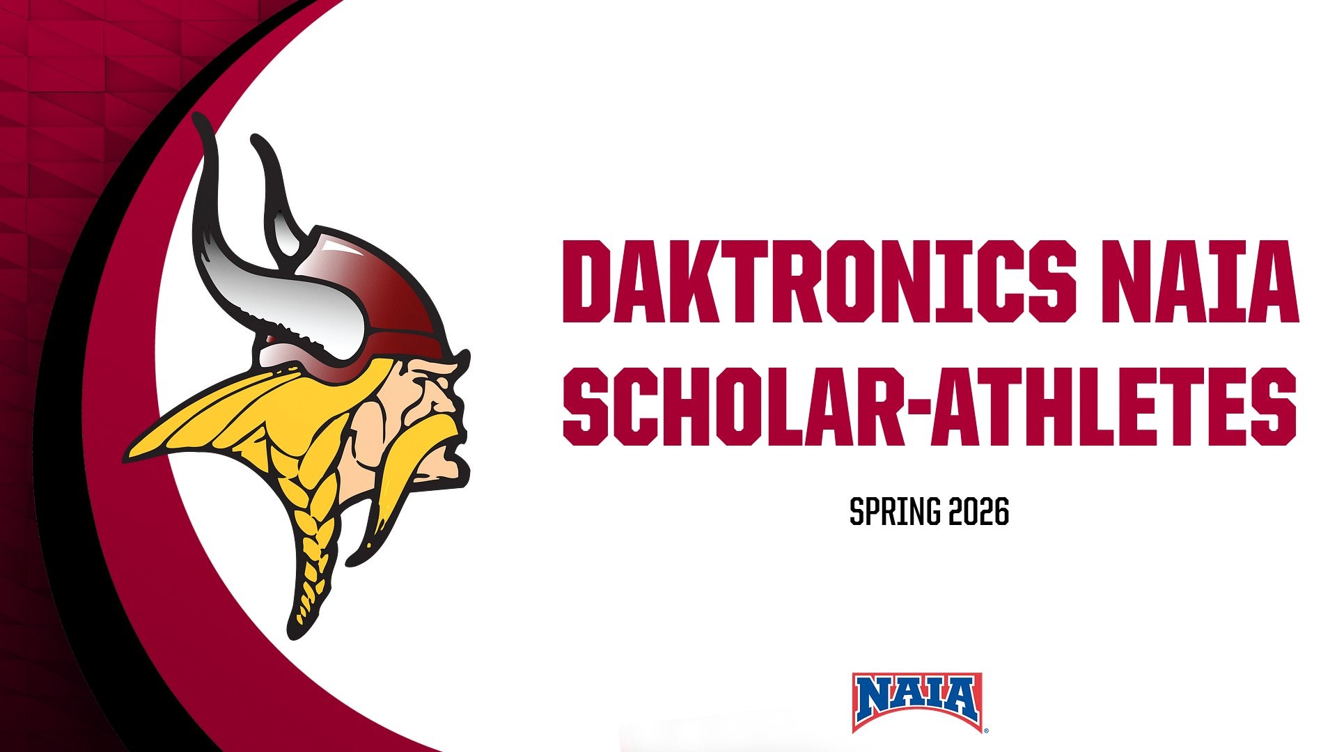 2026 Scholar-Athletes