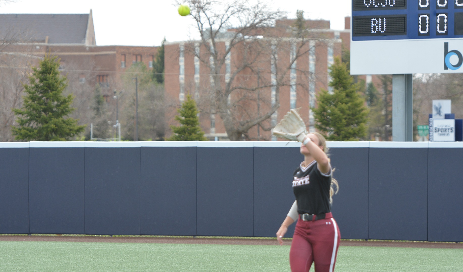 Madden Bopgenreif making the catch