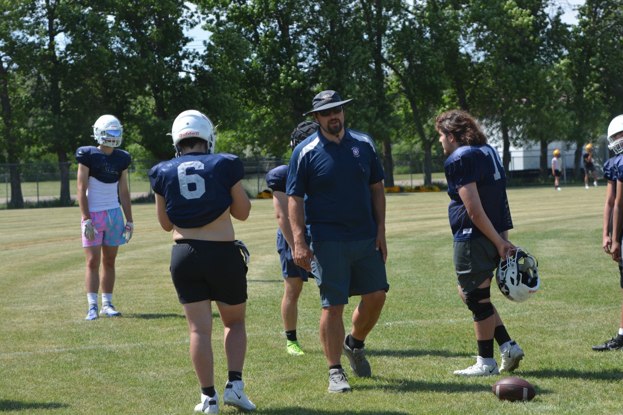North Pole at VCSU Camp