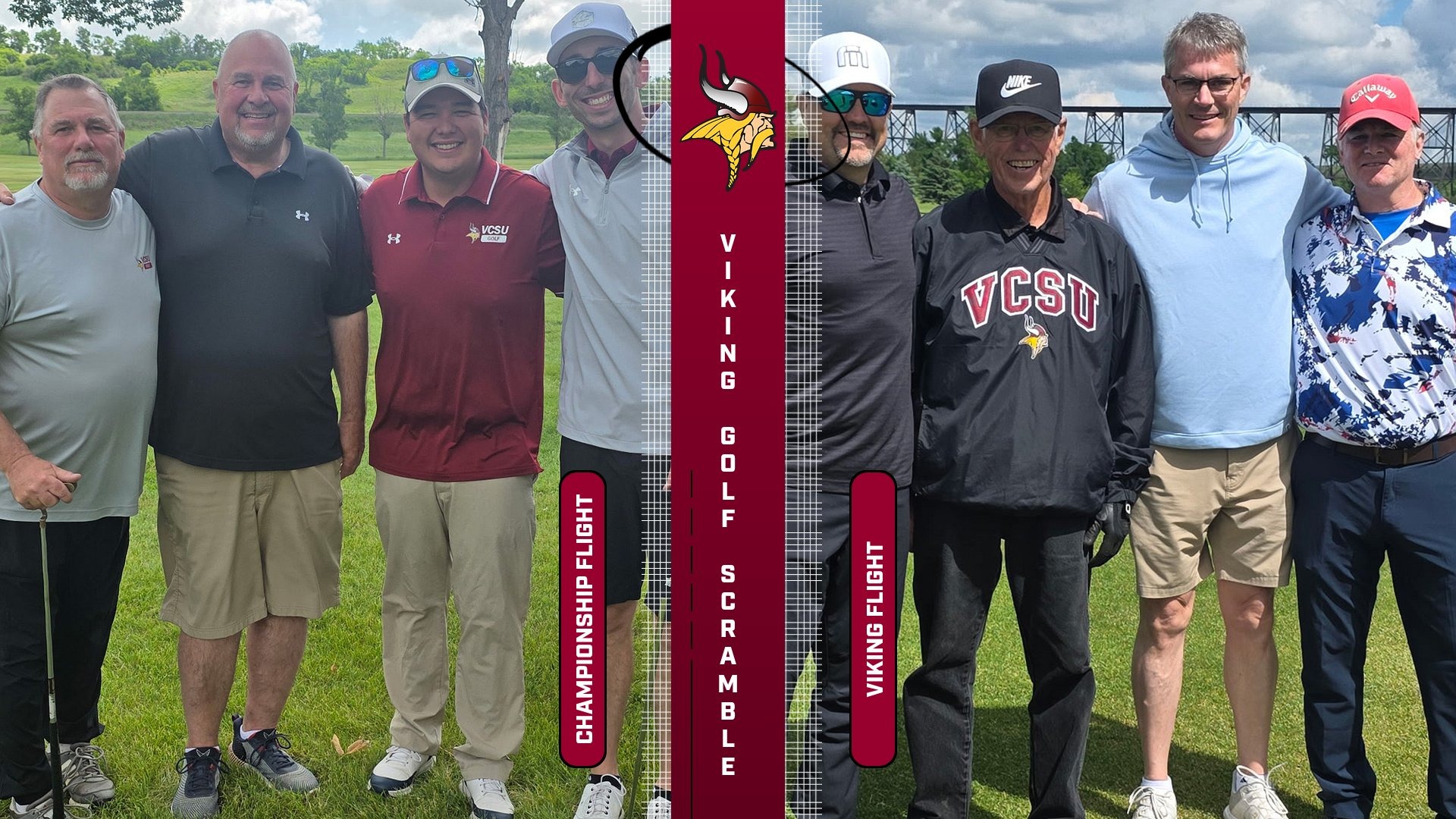 Golf Scramble winners