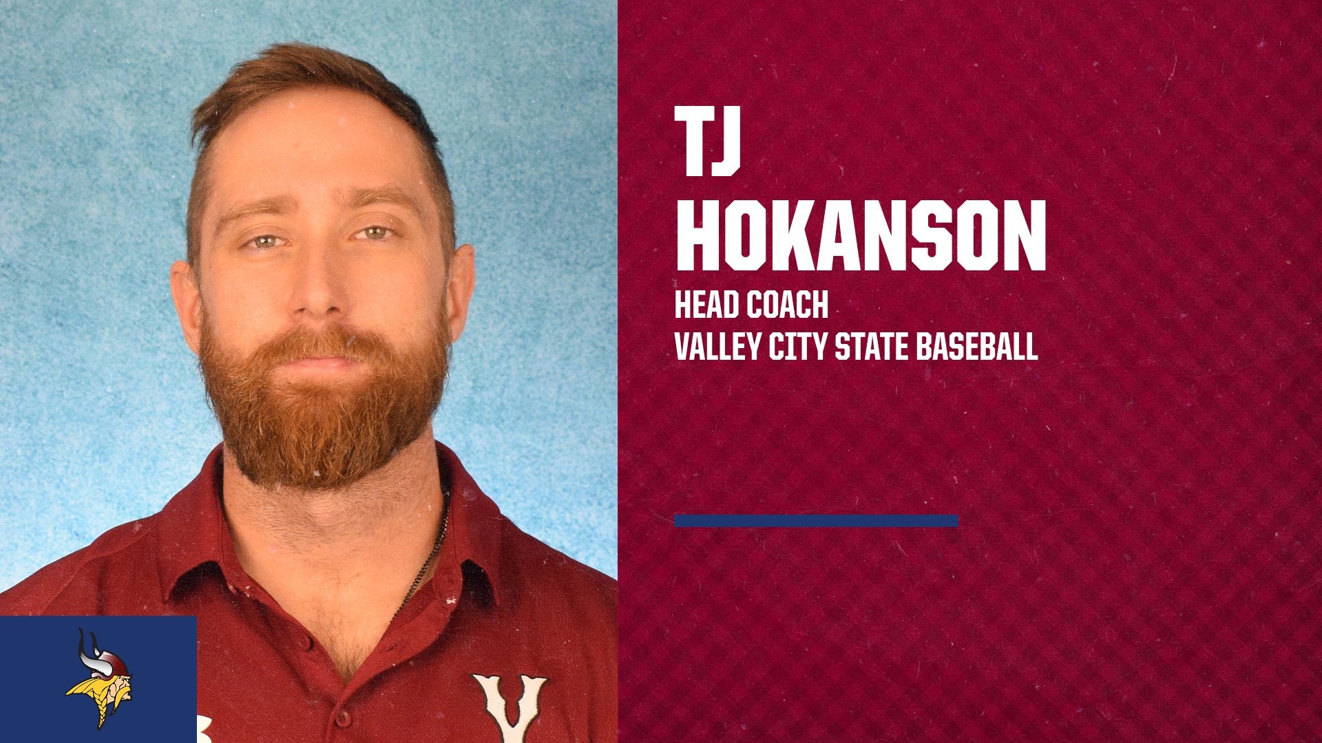 TJ Hokanson promoted to Head Baseball Coach