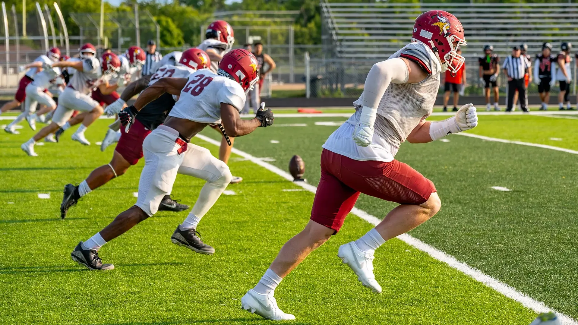 JV Football on Saturday