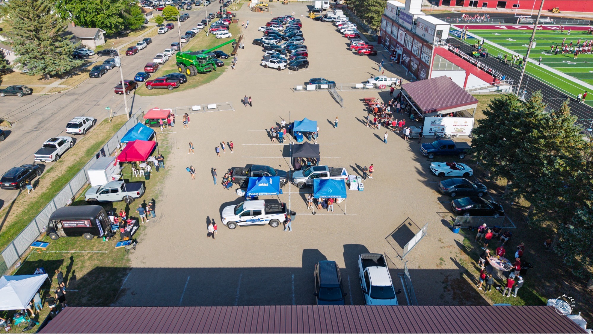 Parking Update- Lokken Stadium