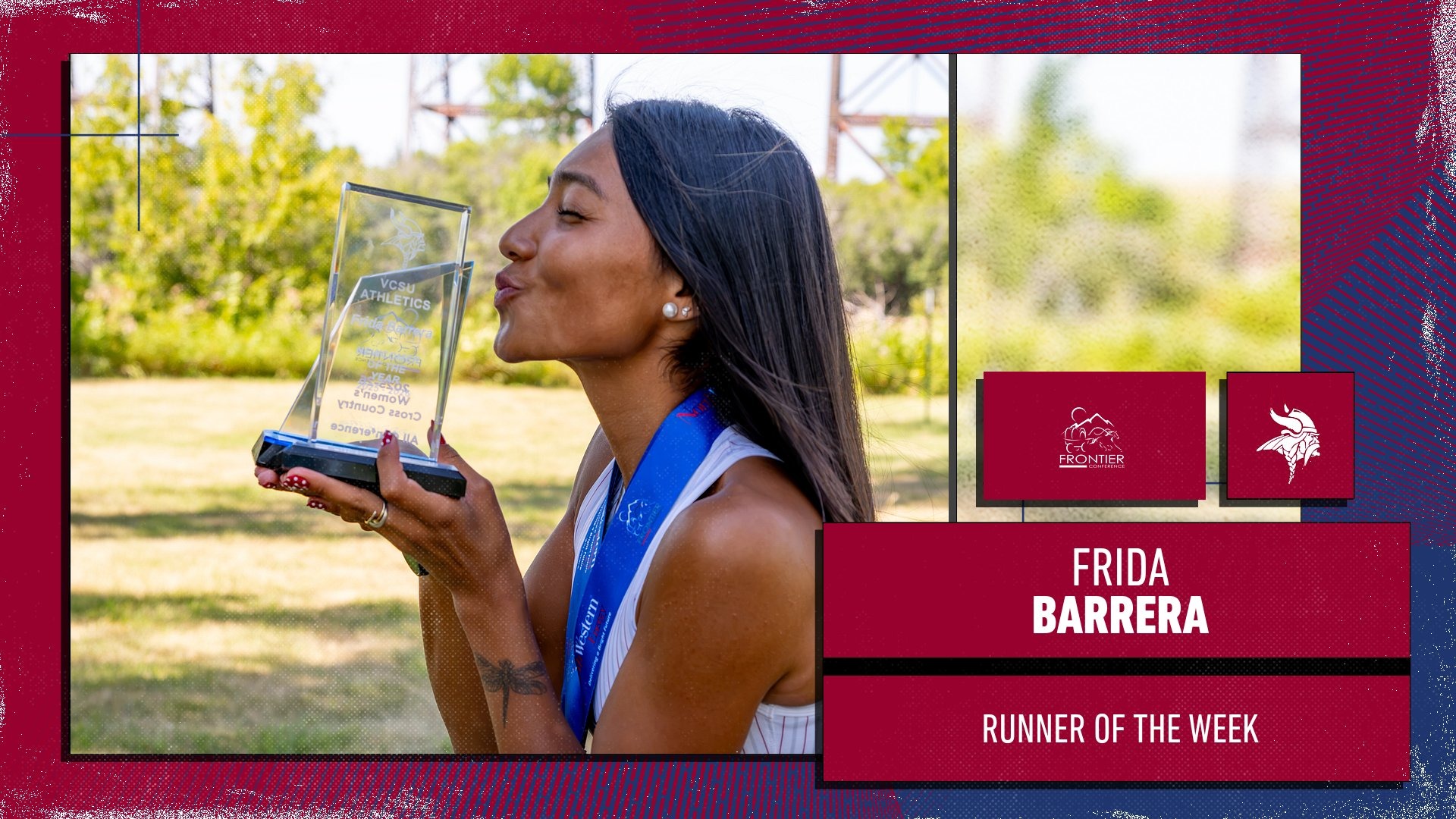 Frida Barrera Runner of the Week