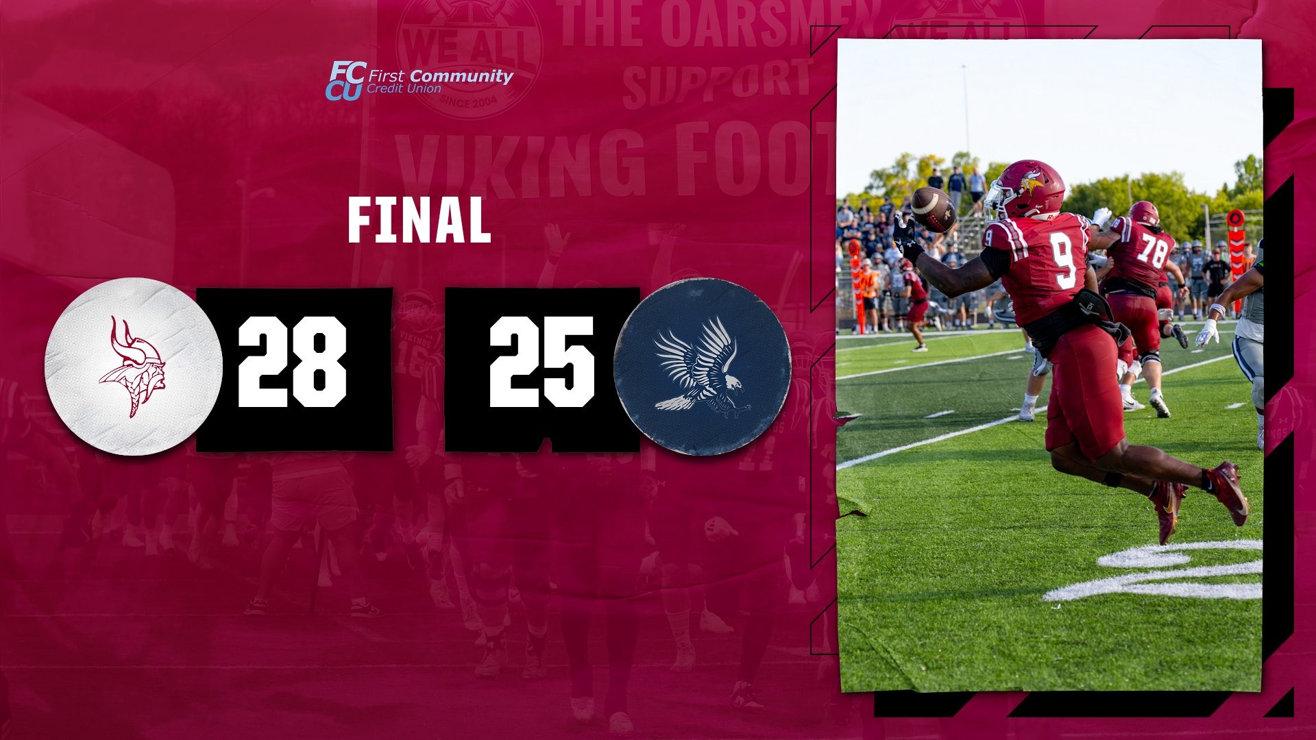 Vikings win Ag Bowl
