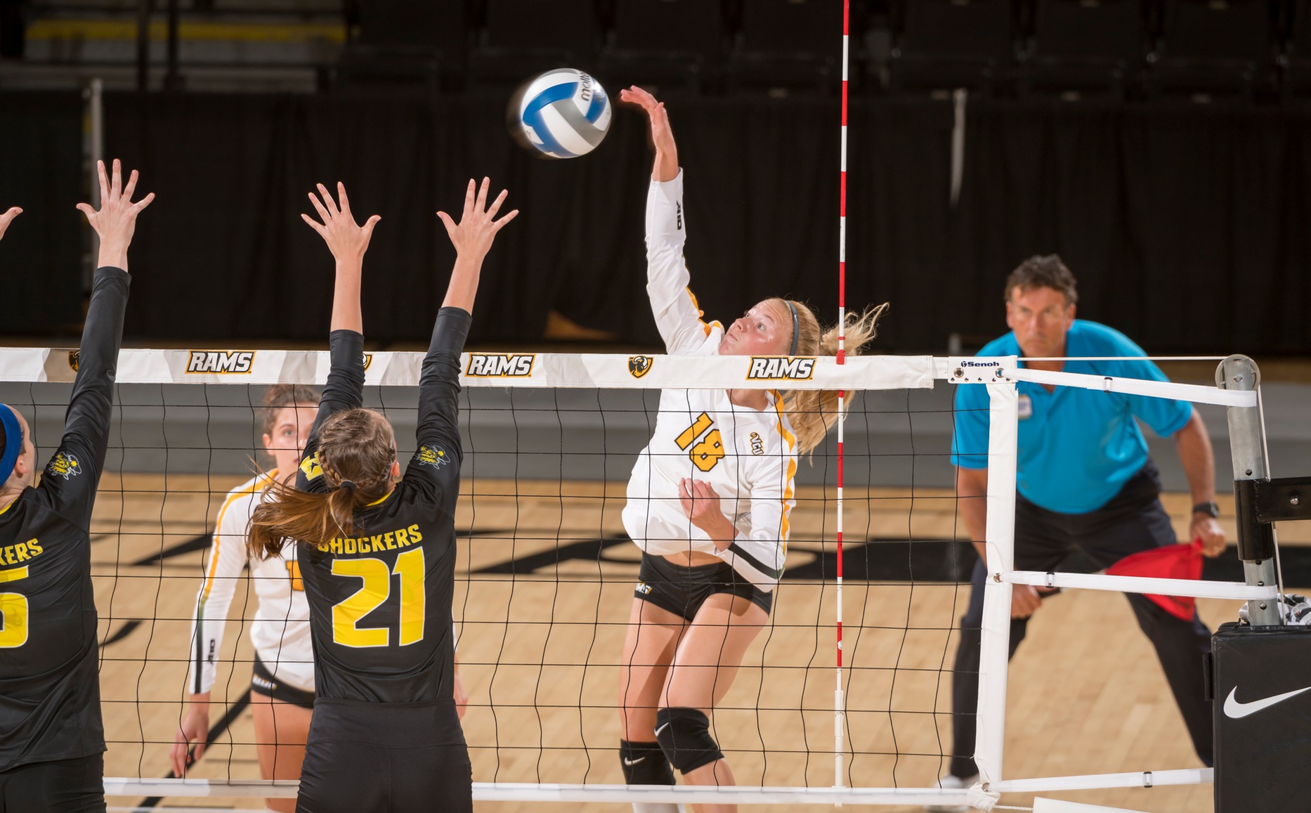 WVB story for Siegel Center