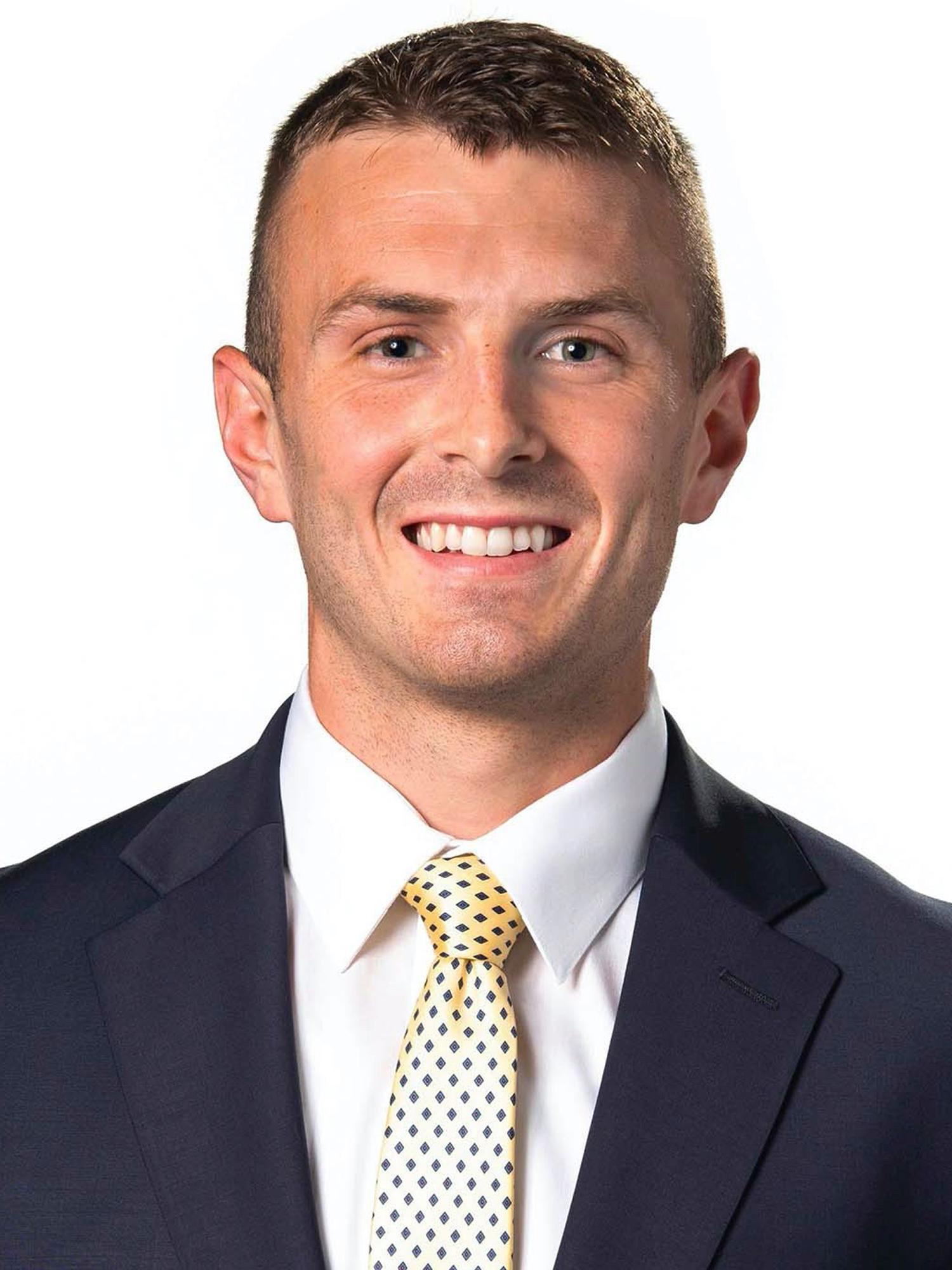Clay Connor headshot '22
