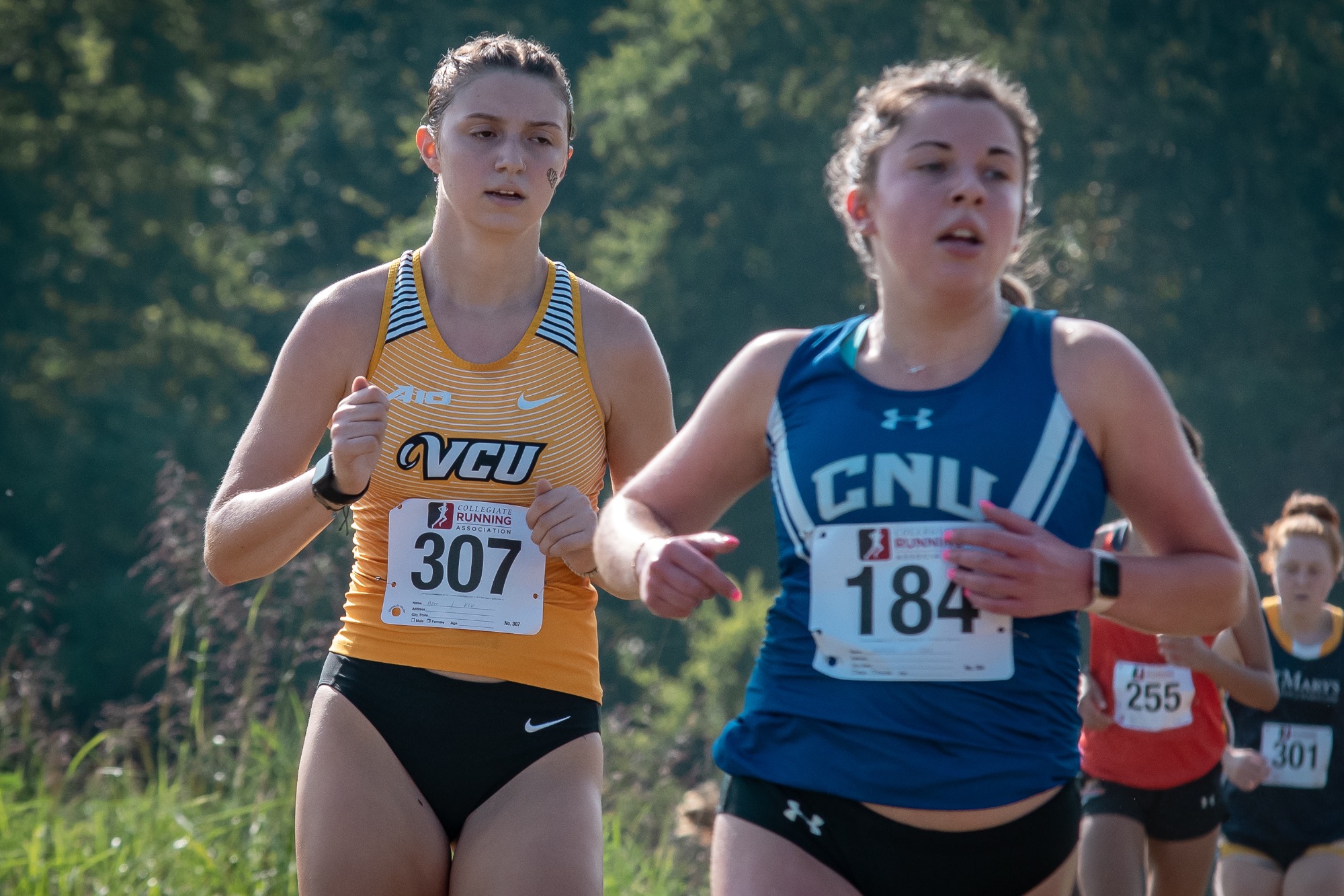 Lily Harr 2022 Women's Cross Country Virginia Commonwealth University