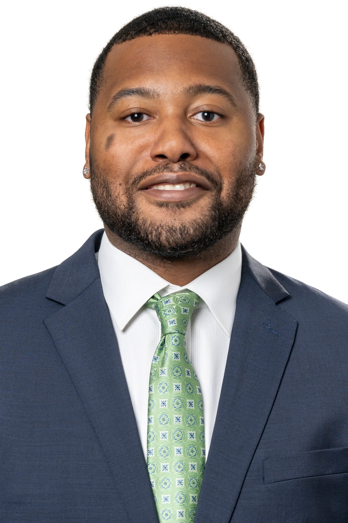 Ahmad Thomas headshot 23-24