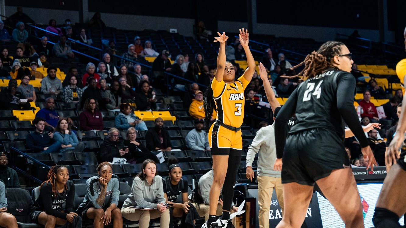 LEWISEUTSEY SCORES 19 POINTS, VCU DOWNS HAWKS 5936 Virginia